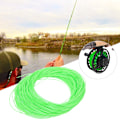 Miniatyrbillede 5 af 8: Nylon Flyfiskesnor med Flydende Loop Modvægt Fiskegrej Tilbehør Citron Grøn