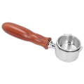 Pikkukuva 3 / 8: Portafilter Kotikäyttöön Kahvinkeitin Pohjaton Suodatin Kahva Sopii Delonghi Sarjan Malli B Tyypille