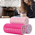 Pikkukuva 7 / 8: 3 kpl itseliimautuvia hiusrullat Portable Grip Holding Styling Curlers Kampaustyökalut