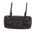 Miniatyrbillede 2 af 8: Sort sammenklappelig drone med ekstra propeller USB-kabel Fjernbetjening 4K kamera HD 4-blads sammenklappelig drone sæt