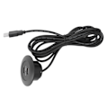 Miniatyrbilde 7 av 8: Sofa USB-laderuttak Flush Mount Installasjon Dobbel USB-laderporter Uttak for hjemmebruk Svart