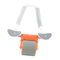 Miniatyrbild 7 av 8: Automatiskt rebound maghjul med armbågsstöd Styrketräning Intelligent Display Core Workout Roller Orange