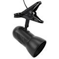 Miniatyrbillede 3 af 8: LED-klemme arbejdslampe 360 grader drejeligt hoved E27 Bordlampeholder Plug and Play Clip On Læselampe EU-stik 85‑265V