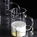 Miniatyrbillede 5 af 5: Høj Borosilikat Glas Målebæger 350ml/500ml/1000ml -20-150°C Temperatur