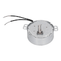 Miniatyrbillede 2 af 8: TYC Synkronmotor 2,5‑3R/MIN 50/60Hz CW/CCW Mikrojusterbar 4W AC-motor 110‑127V