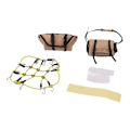 Miniatyrbild 8 av 8: RC Simulation Yellow Roof Bagage Net för Traxxas 1/18 TRX4M