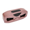Miniatyrbillede 4 af 8: Robot Design Højttaler Lille Indbygget Mikrofon Klar Justerbar Holdbar LED Lys Trådløs Højttaler (Rose Gold)