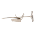 Miniatyrbilde 2 av 8: Sond Ovnstermometer Stor urskive Design Rustfritt stål Sond mattermometer med avtakbar klemme