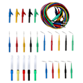 Miniatyrbillede 7 af 8: JT8036‑2 Teststikkabel Sæt Multimeter Testledning Multifunktionel Teststik Vandafvisende Testsonde