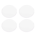 Miniatyrbild 5 av 8: 4st dubbelkupolad klockglas 1,2 mm tjockt safirglaslinsbyte 32 mm-33,5 mm