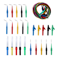 Miniatyrbillede 8 af 8: JT8036‑2 Teststikkabel Sæt Multimeter Testledning Multifunktionel Teststik Vandafvisende Testsonde