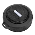 Miniatyrbild 6 av 8: C6 Bluetooth-högtalare med sugkoppskarbinhake Vattentät Mini-subwoofer för utomhussporter Mörkgrå