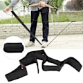 Miniatyrbillede 6 af 8: Slidstærkt installationsværktøj til buer Recurve Bow Stringer String Bowstring Rep