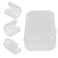 Miniatyrbilde 8 av 8: Transparent ansikts Jawline Trainer Boks forvaringsveske Beholder for Jawline treningskule L 13 x 8 x 5 cm / 5,1 x 3,1 x 2in