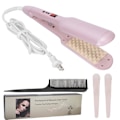 Miniatyrbillede 1 af 8: Volymgivende krøllet hår Iron Grid Hår Volumen Crimper Fluffy Hair Curler til hårstyling Tool 110‑220V US Stik
