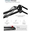 Miniatyrbillede 3 af 5: Opgraderet Mikrofonarm Stativ til Blue Yeti, Snowball, HyperX QuadCast