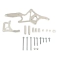 Miniatyrbild 2 av 8: LS Engine Serpentine Bracket Generator servostyrningspump Byte av konverteringsbyte för Biscayne 3.8L 4.1L 4.6L 5.0L