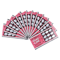 Miniatyrbild 2 av 8: 12st Truth Game Cards Scratch Off Vuxen Game Card för Single Party Parody Game Prop