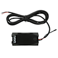 Miniatyrbillede 2 af 8: 3-i-1 Motorcykel LED Voltmeter Termometer Elektronisk Ur IP67 Vandafvisende Måler 6V-30V