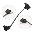 Miniatyrbild 4 av 8: USB-kabel Anslutningskabel RC-delar Passar för MAVIC Pro Drone Fjärrkontroll Micro USB Omvänd Interface