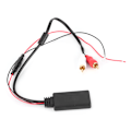Pikkukuva 6 / 8: Universaali Bluetooth AUX -vastaanotinmoduuli 2 RCA AUXIN -sovitin auton äänelle