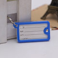 Miniatyrbild 5 av 8: 72PCS Keys Identifier Lätt att spela in och identifiera Färgglad PP-nyckeletikett för Office School Home