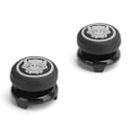 Miniatyrbild 6 av 8: 1 Par Tumgrepp Rocker Caps Plast Joystick Skydd för PS4/PS5 Gamepad Typ E