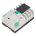 Miniatyrbild 8 av 8: Dual Power Automatisk Transfer Switch 4P Millisecond Circuit Fast Controller PV till nät AC220V 80A