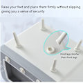 Miniatyrbilde 4 av 8: 2 i 1 Hjem-TV Shape Telefonholder Vevboks Bordsserviettholder Etui Mobiltelefon Visningsfeste Stueinnredning
