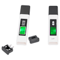 Miniatyrbillede 7 af 8: PH TDS Meter Combo 0,01pH Pen med høj præcision ±2 % aflæsningsnøjagtighed 3 i 1 EC temperaturmåler (A2(hvid) PH02SL(hvid))