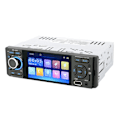 Miniatyrbillede 2 af 8: 4,1 tommer MP5-afspiller MP4 HD Bluetooth Radio U-disk Håndfri Opkald Stereo 12V