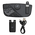 Miniatyrbild 1 av 8: Solskydd för bil handsfree högtalartelefonsats Bluetooth 5.0 EDR brusreducering Universal för lastbilar Bussar Pickuper