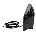 Miniatyrbilde 4 av 8: Hai-finne Antenne Høy Ytelse 282069033 Tak Radio Signal Antenne for Kadjar HLA3 HLA6 HLNC HLMR Svart