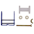 Miniatyrbild 8 av 8: Bågskytte Bågsträng Serveringstråd Jig Justerbar spänning Bågsträngstillbehör för Compound Bow Recurve Bow