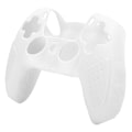 Miniatyrbilde 7 av 8: Matvarekvalitet sklisikkert silikon spillkonsoll beskyttelse Gamepad Håndtak for PS5 joystick (hvit)