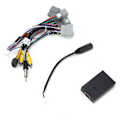 Miniatyrbillede 2 af 8: 16-polet Audio Kabelharness Adapter Strømkabel med Canbus Box til Android Udskiftning til CRV 2.4/Civic