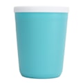 Miniatyrbilde 4 av 8: Slushie Maker Cup uten plugg Rask frysing kopp Hjem DIY Juice Drikker Rør kjølekopp Blå
