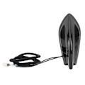 Miniatyrbilde 5 av 8: Hai-finne Antenne Høy Ytelse 282069033 Tak Radio Signal Antenne for Kadjar HLA3 HLA6 HLNC HLMR Svart