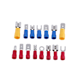 Miniatyrbillede 2 af 8: 280 stk elektriske assorterede isolerede tråd Crimp terminaler Connector Case Kit Set