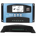 Pikkukuva 5 / 8: MPPT 100A Aurinkoenergian Lataussäädin Kaksois-USB LCD-näyttö 12V 24V