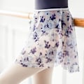 Miniatyrbilde 2 av 5: Chiffon Balletdanseskjørt for kvinner - XL Style2
