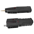 Miniatyrbillede 7 af 8: Linjesporing Højpræcisions Trådfinder RJ45 RJ11 LAN Netværkskabels Tester TXJ001