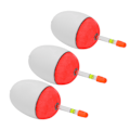 Pikkukuva 4 / 8: 3ST EVA itsesätevä kalastuspoiju Light Stick Foam Plast Bobber Merikalastus Striking Float80G