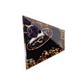 Miniatyrbild 7 av 8: 5 cm Orgonitpyramid för positiv energiläkning Kristallpyramidmeditation Orgonitpyramider Chakra Zodiac Energy Generator Aries