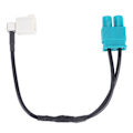 Miniatyrbillede 4 af 8: 2 til 1 MIB Antenneadapter G FAKRA Radio til RCD330G RCD330 RCN210 RCD510 Passer til Desay