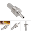 Miniatyrbilde 8 av 8: 1/2\" MPT Oksygensten 1/4' Barb Inline Karbonering Lufting Hjemmebrygg Sten (2 mikron)