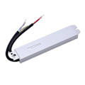 Miniatyrbillede 2 af 8: LED-driver IP67 Vandafvisende LED-strømforsyningsadapter til LED-lys ekstern indgang 100‑240VAC DC24V 40W