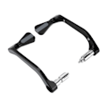 Miniatyrbilde 2 av 8: 2 stk Motorsykkel Styrebeskytter Aluminium Legering Modifikasjon Vedlikehold Universal for 22mm/0.87in Titan