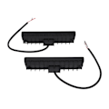 Miniatyrbilde 4 av 8: LED arbeidslys 12‑85V 48W Hvit Gult Lys Farge IP67 Vanntett Fleksibelt Hodelys Kjøre Tåkelys for Offroad Lastebil Traktor Båt