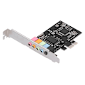 Pikkukuva 1 / 8: PCI-E 5.1 ​​äänikortti CMI8738 Chip Stereo äänikortti tukee Windows 7:ää pöytätietokoneille